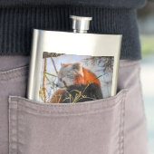 Rode panda flacon (Voorbeeld)