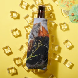 Rode panda flesjeskoeler