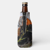 Rode panda flesjeskoeler (Fles Achterkant)