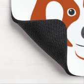 RODE PANDA GEZICHT MUISMAT (Hoek)