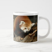 Rode panda grote koffiekop (Rechts)