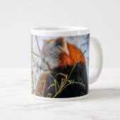 Rode panda grote koffiekop (Voorkant rechts)