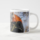 Rode panda grote koffiekop (Rechts)