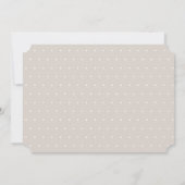 Rode Panda Herfst Foliage Foto Verjaardag Kaart (Achterkant)