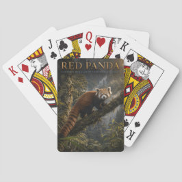 Rode Panda Himalaya Bos DIEREN Pokerkaarten