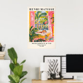 Rode panda in badkuip grappige poster, Matisse pri Poster (Thuiskantoor)