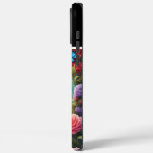 Rode panda in bloei Case-Mate iPhone case (Achterkant / Links)