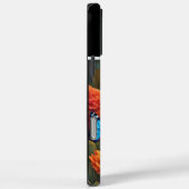 Rode panda in bloei Case-Mate iPhone case (Achterkant / Rechts)