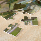 Rode panda in de boom legpuzzel (Zijkant)