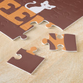 Rode Panda In Pompoen Schattigee Panda's Happy Hal Legpuzzel (Zijkant)