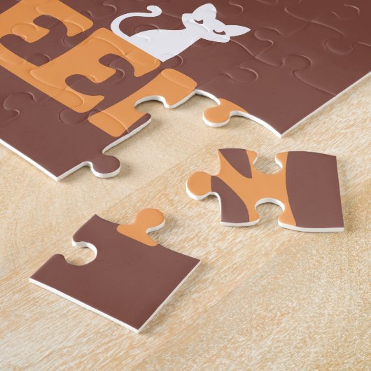 Rode Panda In Pompoen Schattigee Panda's Happy Hal Legpuzzel (Zijkant)