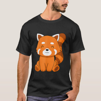 Rode Panda Kawaii Rode Panda Rode Panda T-shirt