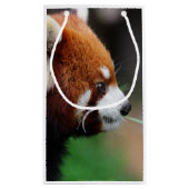 Rode panda klein cadeauzakje (Achterkant)