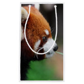 Rode panda klein cadeauzakje (Voorkant)