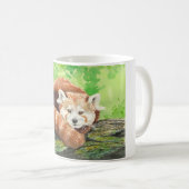 Rode panda koffiemok (Voorkant rechts)