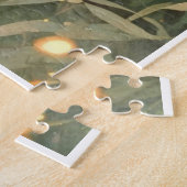 Rode panda legpuzzel (Zijkant)