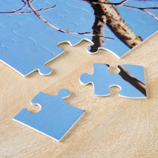 rode panda legpuzzel (Zijkant)