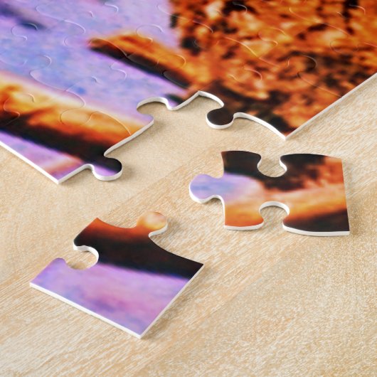 rode panda legpuzzel (Zijkant)