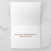 Rode Panda Lotus Bloemen Henna Kaart (Binnen)