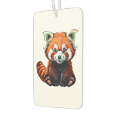 Rode panda luchtverfrisser (Links)