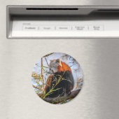 Rode panda magneet (Insitu (Vaatwasser))