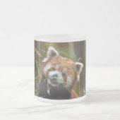 Rode Panda Matglas Koffiemok (Center)