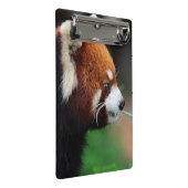 Rode panda mini klembord (Schuin)
