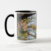 Rode panda mok (Links)