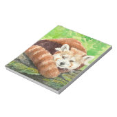 Rode panda notitieblok (Linkerzijde)