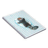 Rode panda notitieboek (Rechterzijde)