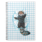 Rode panda notitieboek (Voorkant)