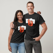 Rode Panda Officiële Slaap T-shirt (Unisex)