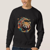 Rode panda op Mars Trui (Voorkant)