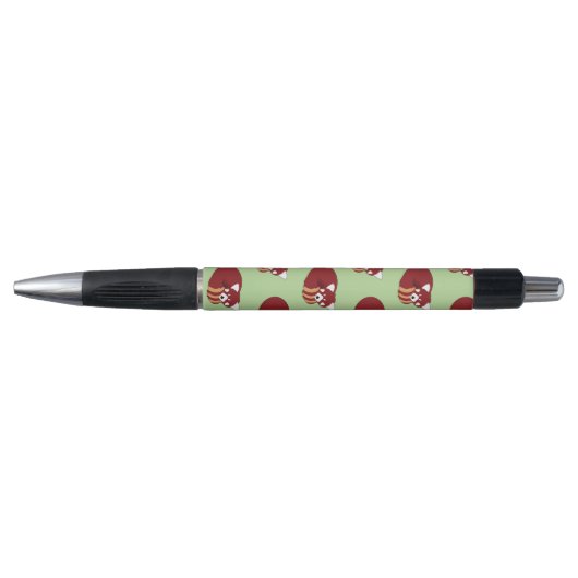 Rode panda pen (Voorkant)