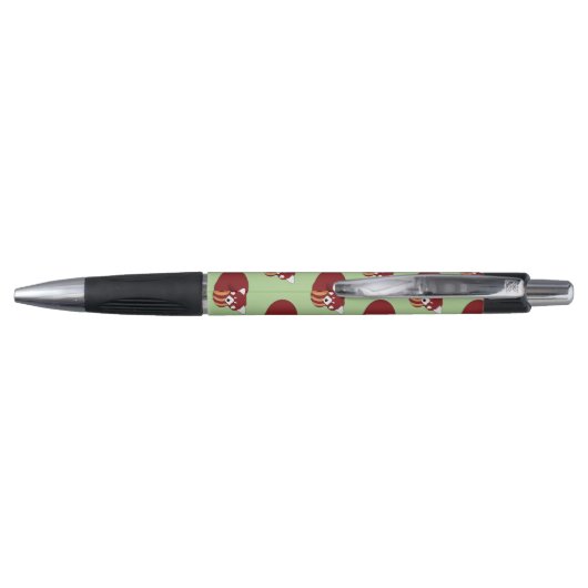 Rode panda pen (Achterkant)
