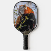 Rode panda pickleball paddle (Voorkant)