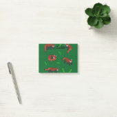 Rode panda post-it® notes (Kantoor)