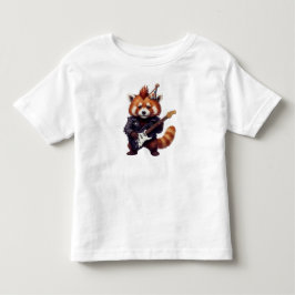 Rode Panda Rocker T-shirt