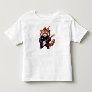 Rode Panda Rocker T-shirt