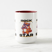 Rode panda: rockster mok (Midden)