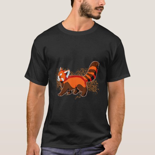 Rode Panda Rode Panda T-shirt (Voorkant)