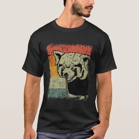 Rode Panda Rode Panda T-shirt (Voorkant)