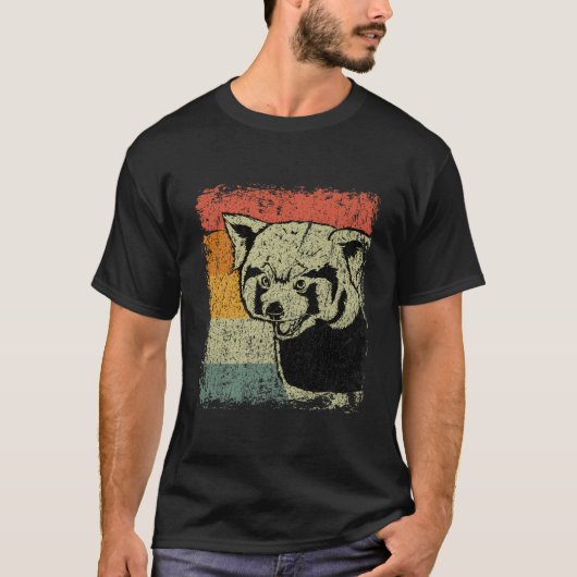 Rode Panda Rode Panda T-shirt (Voorkant)
