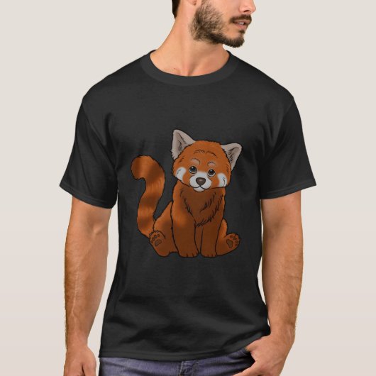 Rode Panda Rode Panda's T-shirt (Voorkant)