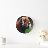 Rode panda ronde klok (Huis)