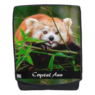 Rode panda rugtassen