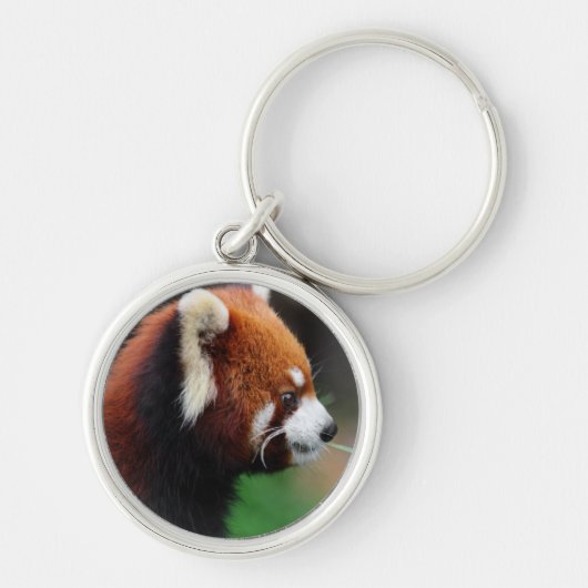 Rode panda sleutelhanger (Voorkant)