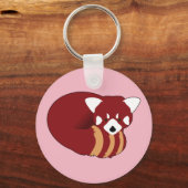 Rode panda sleutelhanger (Voorkant)