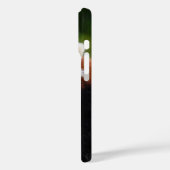 Rode Panda Sneeuw Log Afbeelding Case-Mate iPhone Case (Achterkant / Links)