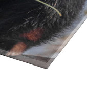 Rode panda snijplank (Hoek)